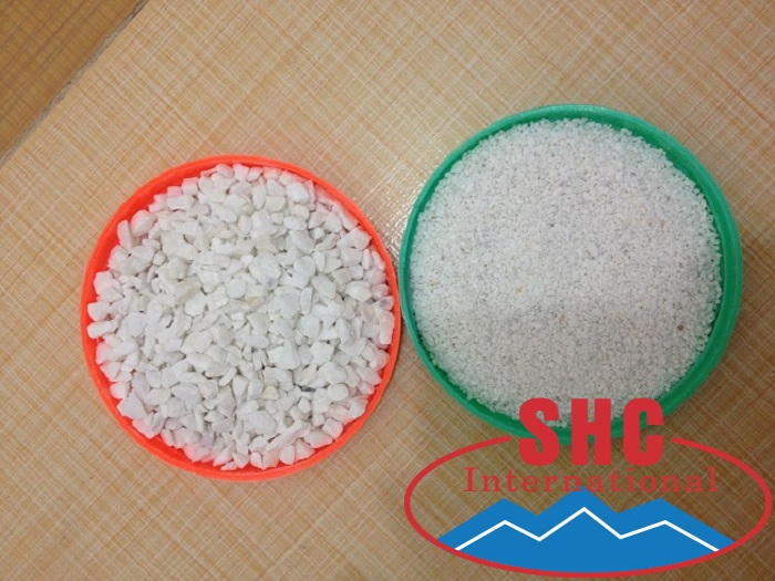 Đá hạt - bột đá làm phụ gia thức ăn chăn nuôi